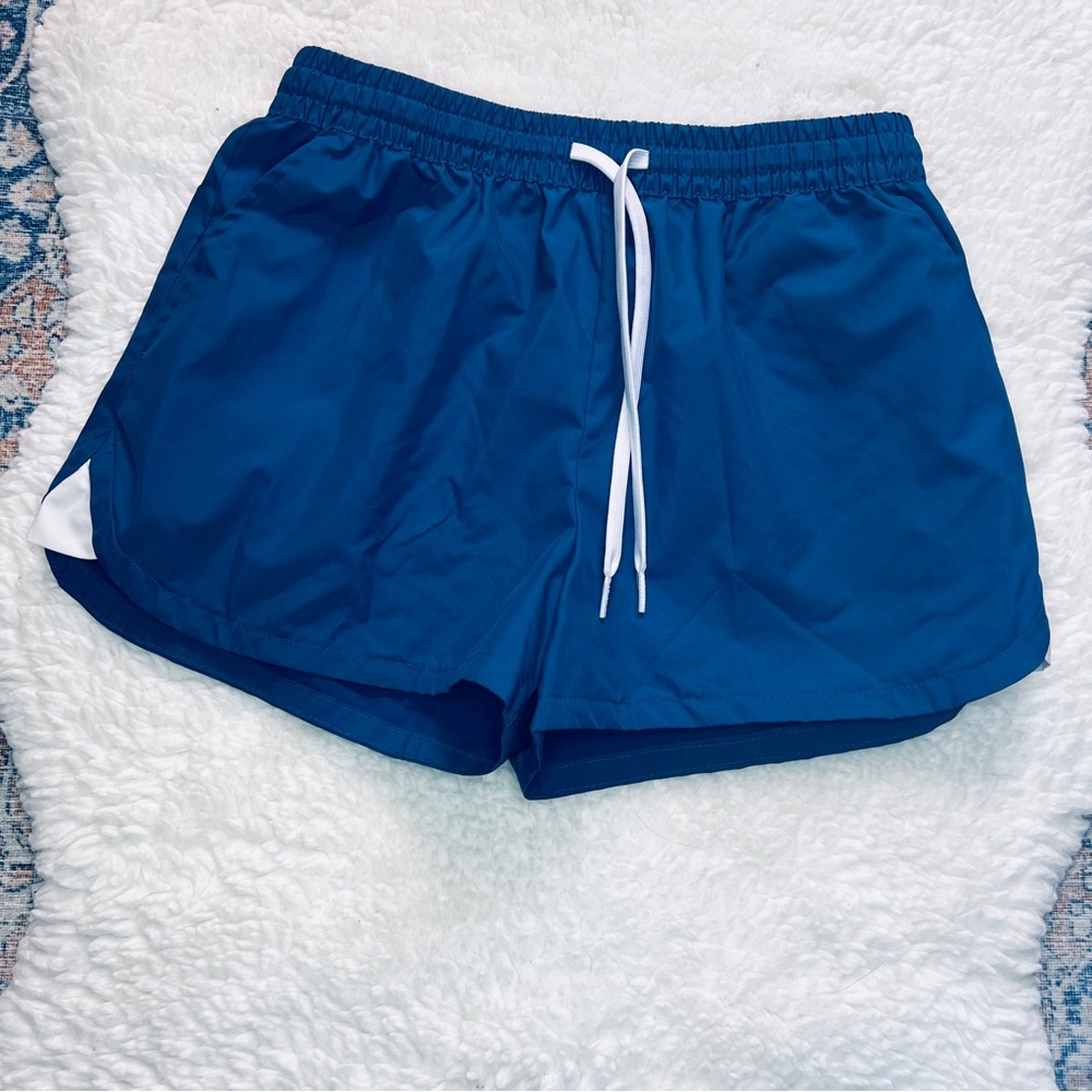 Vans Blue Athletic Shorts